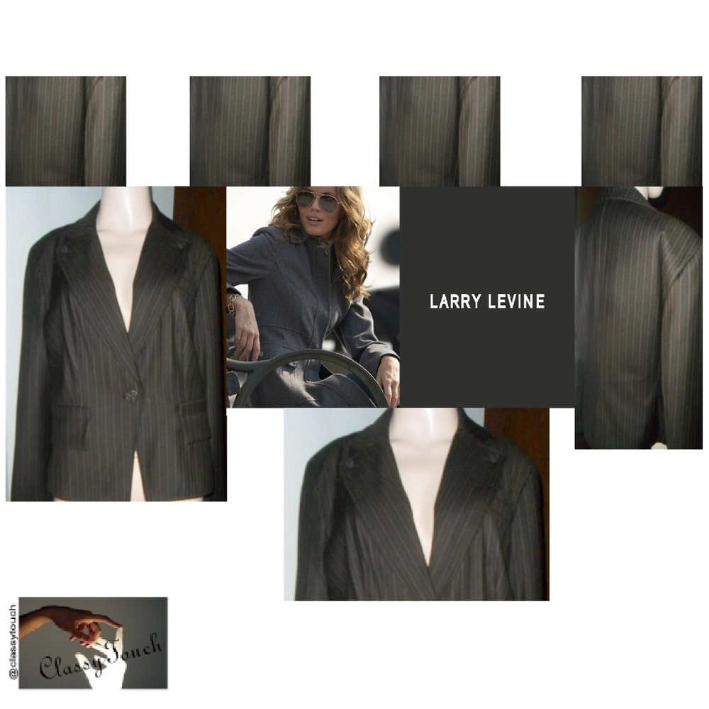 LEVINE CLASSICS/ LARRY LEVIN   Blazer Sz 14.